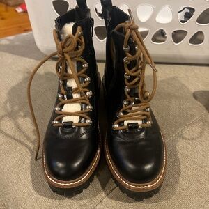 A new day Black boots womens size 7.5